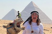  Complete Pyramid Tour from Giza, Saqqara and Dahshur