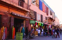 Marrakech Shopping Tour Carpet & Argan