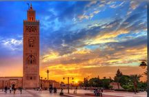 Visit vip Marrakech 5 h with driver polyglot & Palmeraie”