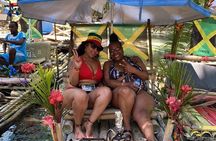 Lethe Bamboo Rafting with Limestone Foot Massage from Montego Bay