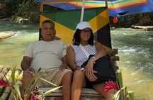 Lethe Bamboo Rafting with Limestone Foot Massage from Montego Bay