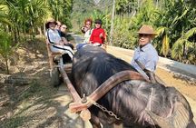 Pu Luong 3-Day Experiences: Cooking Class,Cycling & Buffalo Cart 
