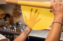 Bologna Market Tour & Cooking Class in Paola’s Garden Home