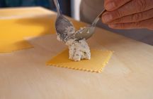 Bologna Market Tour & Cooking Class in Paola’s Garden Home