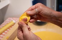 Bologna Market Tour & Cooking Class in Paola’s Garden Home