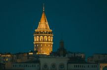 Istanbul Night Tour with Vehicle and Local Guide 