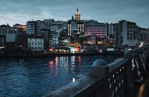 Istanbul Night Tour with Vehicle and Local Guide 