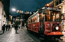 Istanbul Night Tour with Vehicle and Local Guide 