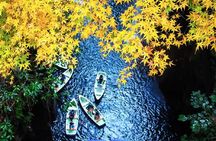 Fukuoka: Mt.Aso, Miyazaki, Takachiho Gorge boat/Beef Lunch Tour