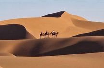 3 Day Private Tour Foum Zguid to Erg Chegaga and Camel Trek