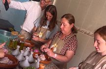 private 4 Hours Cooking Class in Marrakesh