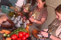 private 4 Hours Cooking Class in Marrakesh
