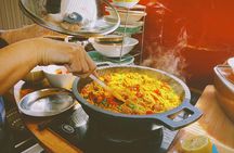 Private Spanish Cooking Class in London on a Houseboat
