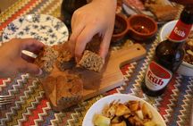 Private Farmers Market Tour and Home Cooking Class in Cologne