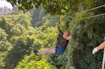 From Vientiane:Vang Vieng Zipline,2Caves,Kayaking,lagoon2