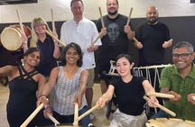 Tokyo's Authentic and Finest Taiko Drumming Workshop