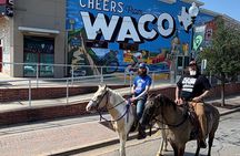 Horseback Riding on the Historic Chisholm Trail Downtown Waco
