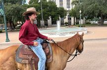 Horseback Riding on the Historic Chisholm Trail Downtown Waco
