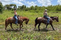 Horseback Riding on the Historic Chisholm Trail Downtown Waco