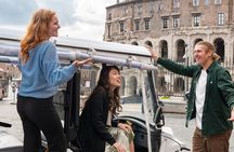 Luxury Rome Golf Cart Tour with Local Guide
