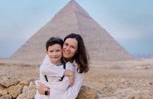 Sharm to Cairo Air Tour: Pyramids & Grand Egyptian Museum