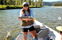 Half-Day Guided Fly Fishing Trip from Jackson Hole
