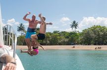Puerto Plata Catamaran Cruise with Snorkeling, BBQ & Open Bar