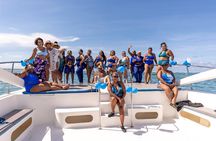 Puerto Plata Private Catamaran Snorkeling, BBQ & Open Bar