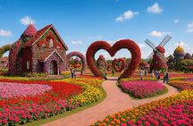 Dubai Miracle Garden Entry Tickets with Optional Hotel Transfers