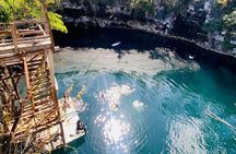 Open Cenote Bike and Swim Tour in the Jungle