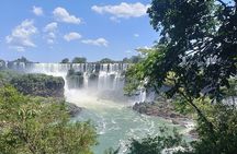 PRIVATE tour in Iguassu Falls side Argentine 