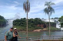 PRIVATE tour in Iguassu Falls side Argentine 