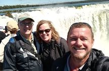 PRIVATE tour in Iguassu Falls side Argentine 