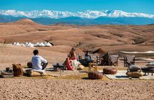 Agafay Desert All In One Quad Biking Camel Ride and Dinner Show