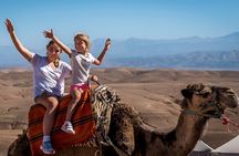 Agafay Desert All In One Quad Biking Camel Ride and Dinner Show