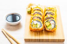 Seafood Sushi-Making Class in San Jose (Includes 3-Course Meal)