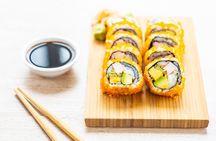 Exclusive Sushi-Making Class in Chicago (Includes 3-Course Meal)