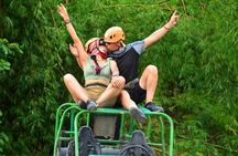 Buggy Ride, Horseback, Zipline,Eco Farm,Macao Beach