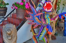 Tour in Oaxaca Monte Alban Mezcal Alebrijes and Barro Negro