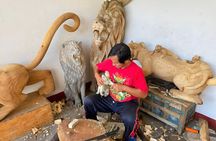 Tour in Oaxaca Monte Alban Mezcal Alebrijes and Barro Negro