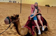 ViP Desert Safari Dubai, Free Pick-Drop - 5* BBQ & Buffet Dinner