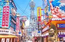 Osaka Street Food Tour: 17 Dishes at 4 Local Eateries