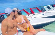 Self Drive Speedboat and Swim with the Pigs