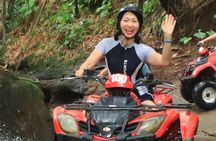 Ubud ATV Ride through Jungle and Waterfalls