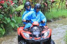 Ubud ATV Ride through Jungle and Waterfalls