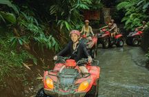 Ubud ATV Ride through Waterfall and Tunnels