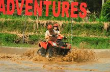 Ubud ATV Ride through Waterfall and Tunnels