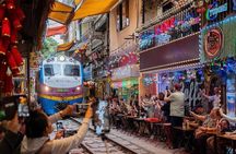 All-in Full-day Hanoi: Incense Village, City Tour & Train Street