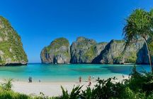 From Phi Phi: Sunrise and Beat The Crowds Half Day by Speedboat