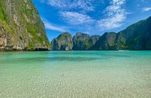 From Phi Phi: Sunrise and Beat The Crowds Half Day by Speedboat